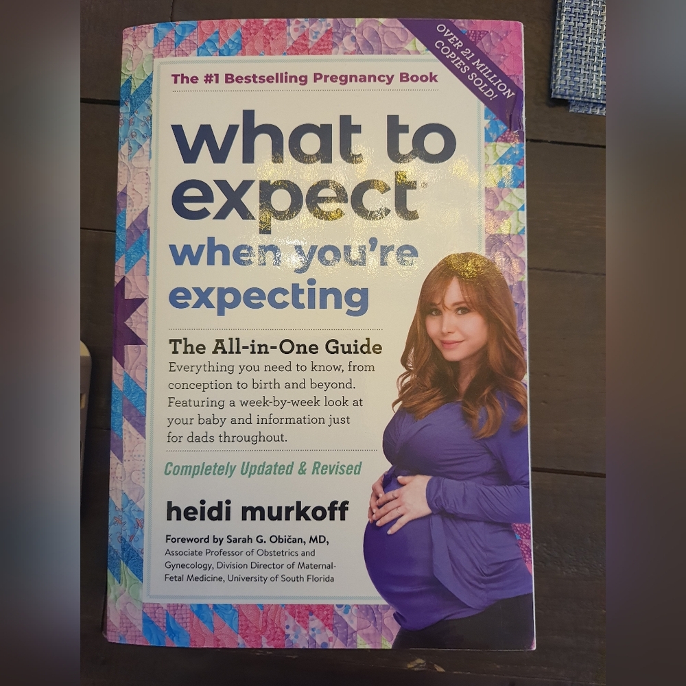 What to Expect When You're Expecting Book